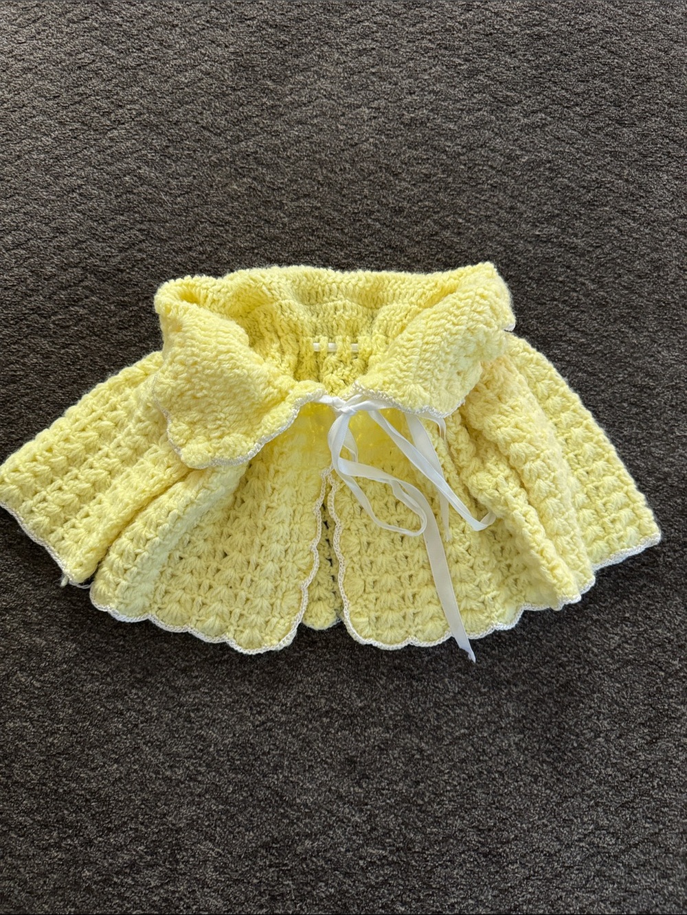 Vintage knitted sweater